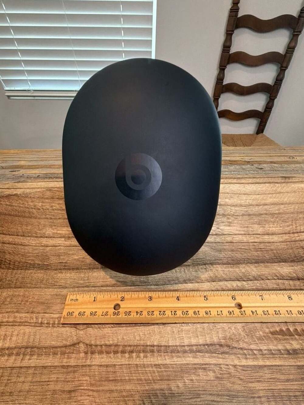 Beats Studio Wireless Headphone Hard Shell Storage Case Black